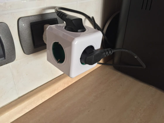Recensione GOCOMMA 1202, la multipresa Schuko a forma di cubo