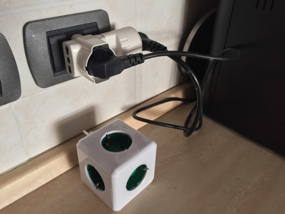 Recensione GOCOMMA 1202, la multipresa Schuko a forma di cubo