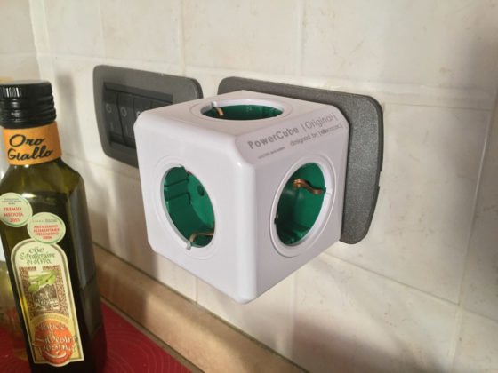Recensione GOCOMMA 1202, la multipresa Schuko a forma di cubo