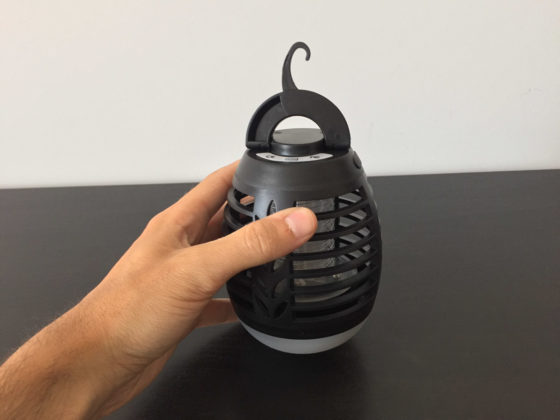 Recensione Hisome Bug Zapper Light, l’anti-zanzare tutto da appendere
