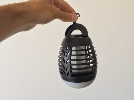 Recensione Hisome Bug Zapper Light, l’anti-zanzare tutto da appendere