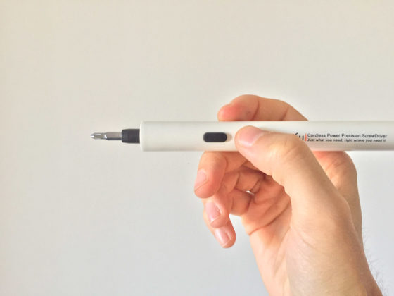 Recensione ifu D1, il cacciavite elettrico per piccole riparazioni