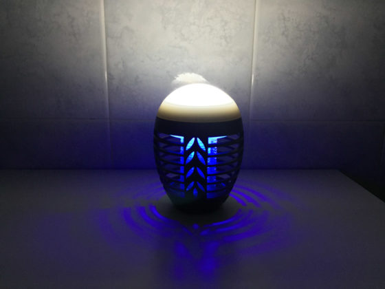 Recensione Hisome Bug Zapper Light, l’anti-zanzare tutto da appendere