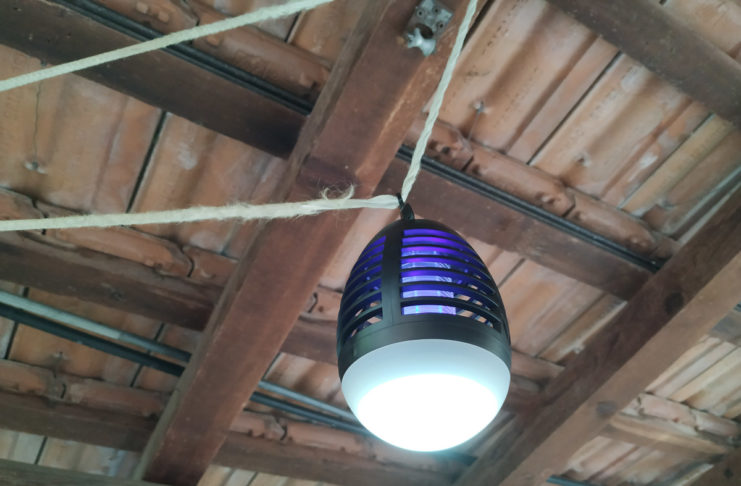 Recensione Hisome Bug Zapper Light, l’anti-zanzare tutto da appendere