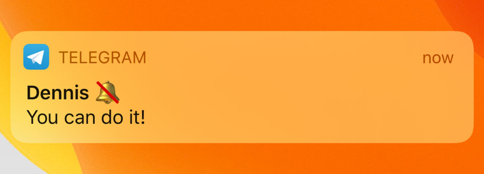 Aggiornamento Telegram: messaggi silenziosi, modalità lenta e titoli per gli amministratori