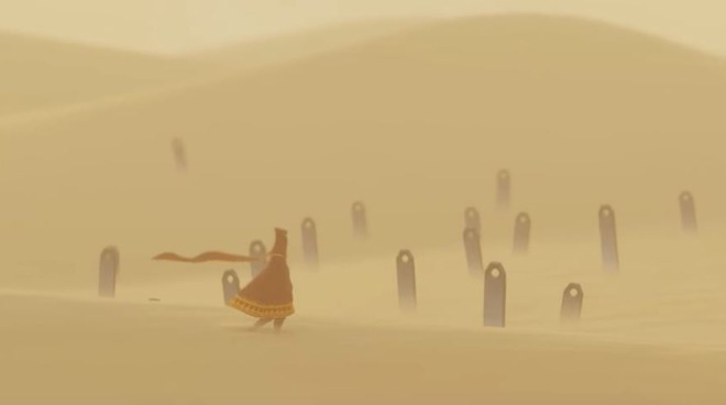 Journey, l’avventura indie di PS3 approda anche su iPhone e iPad Journey, l’avventura indie di PS3 approda anche su iPhone e iPad