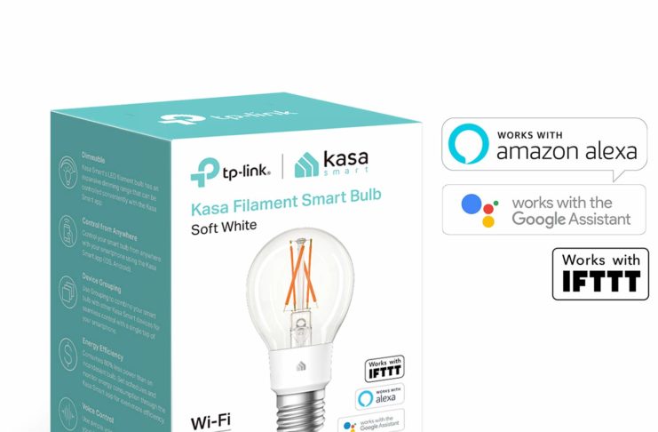 Su Amazon la lampadina a filamento TP-Link compatibile con Alexa e Google