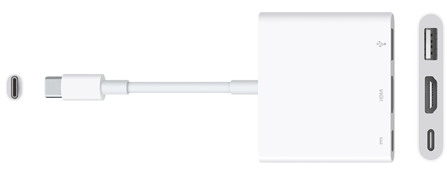 Da Apple il nuovo Adattatore multiporta da USB-C ad AV digitale per Mac e iPad Pro