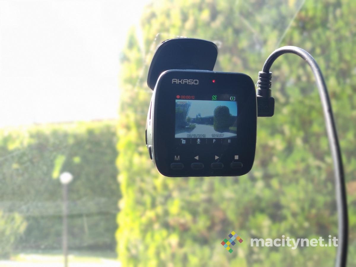 Akaso Dashcam V1, la dashcam con GPS per mettersi in viaggio in sicurezza
