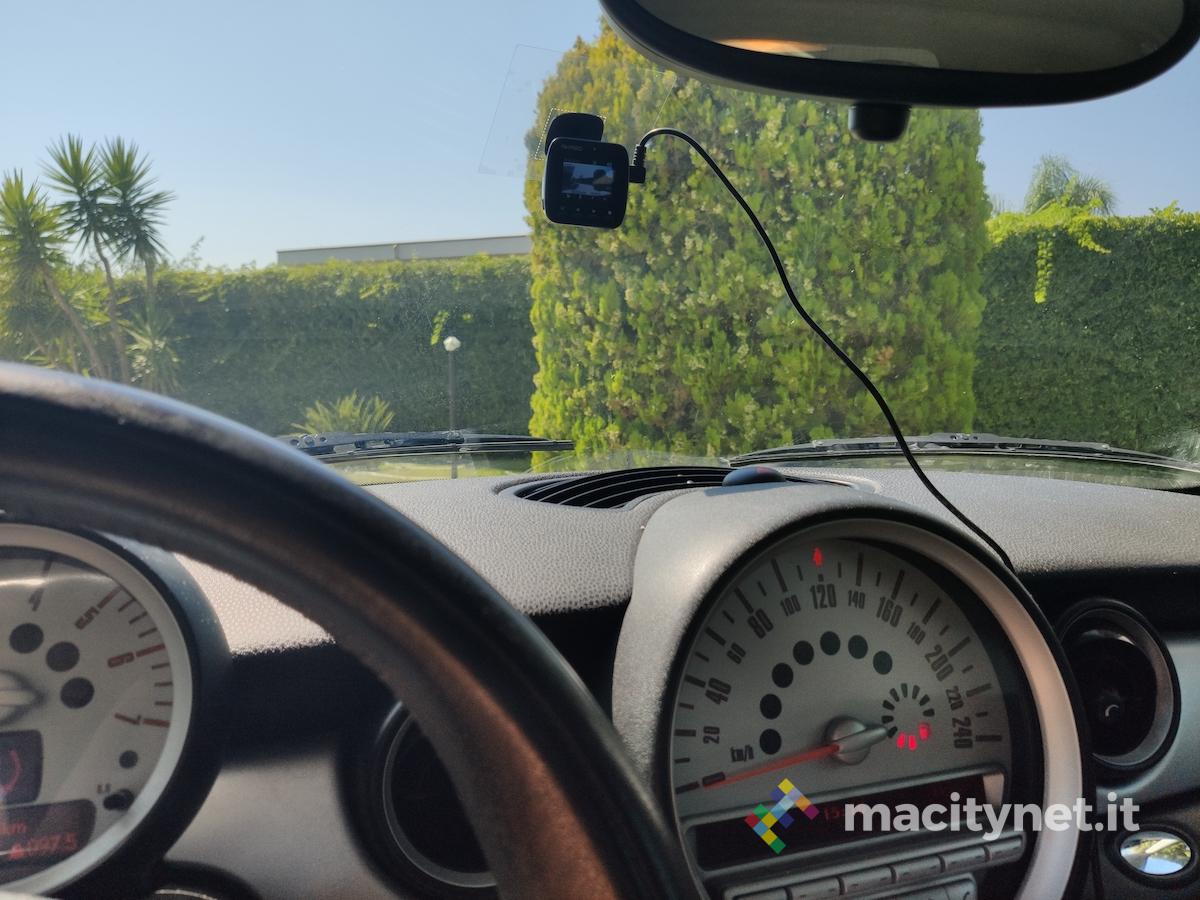 Akaso Dashcam V1, la dashcam con GPS per mettersi in viaggio in sicurezza