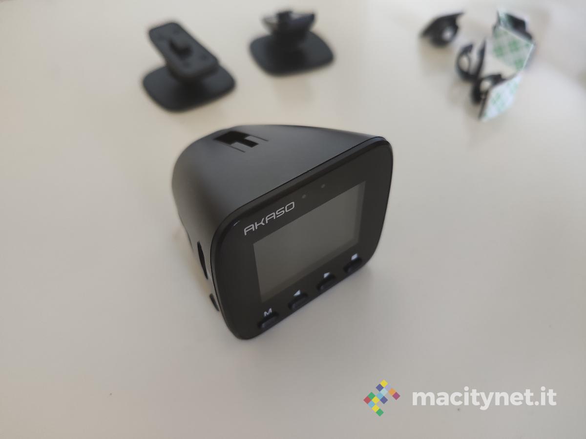 Akaso Dashcam V1, la dashcam con GPS per mettersi in viaggio in sicurezza