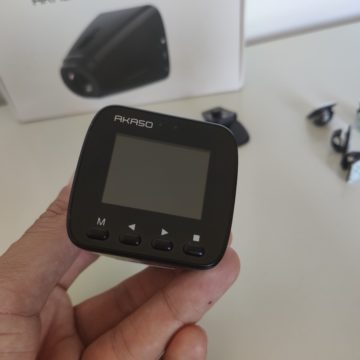 Akaso Dashcam V1, la dashcam con GPS per mettersi in viaggio in sicurezza