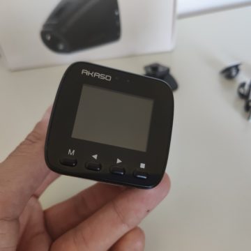 Akaso Dashcam V1, la dashcam con GPS per mettersi in viaggio in sicurezza
