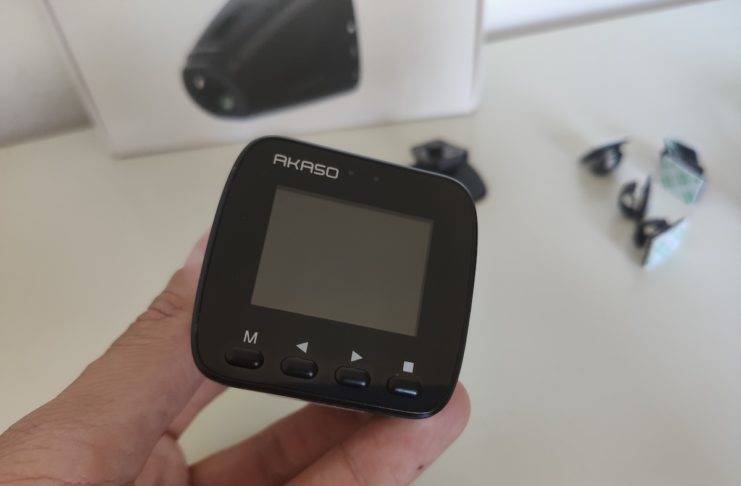 Akaso Dashcam V1, la dashcam con GPS per mettersi in viaggio in sicurezza