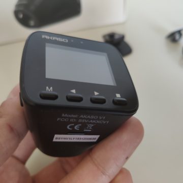 Akaso Dashcam V1, la dashcam con GPS per mettersi in viaggio in sicurezza