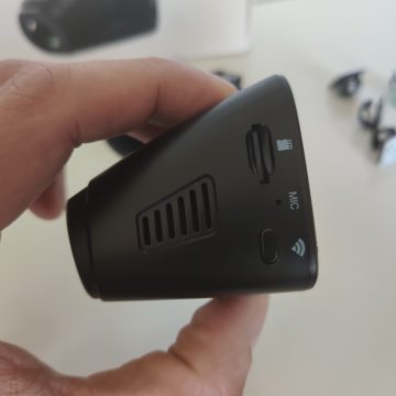 Akaso Dashcam V1, la dashcam con GPS per mettersi in viaggio in sicurezza