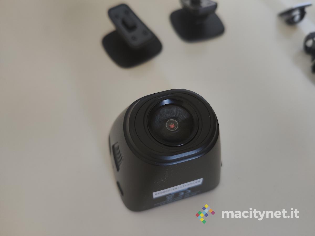 Akaso Dashcam V1, la dashcam con GPS per mettersi in viaggio in sicurezza