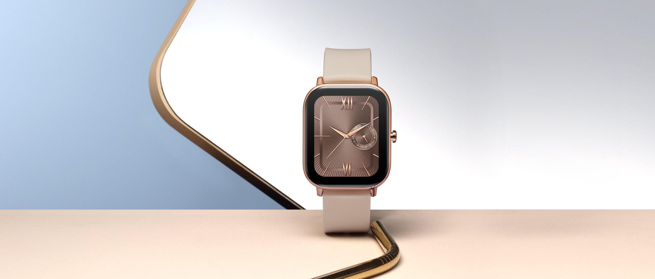 Amazfit GTS, il più bel clone di Apple Watch è servito