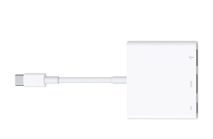 Da Apple il nuovo Adattatore multiporta da USB-C ad AV digitale per Mac e iPad Pro