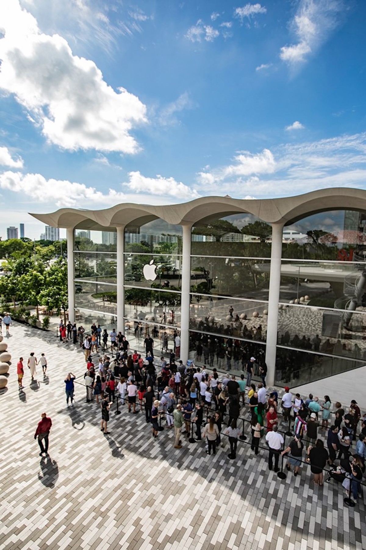 Apple Aventura, inaugurato a Miami lo Store con un anfiteatro unico