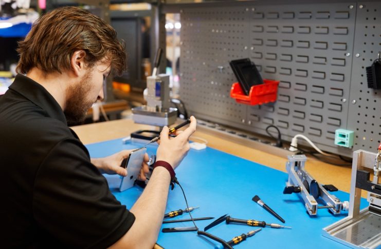 Apple offre ai suoi clienti ancora più opzioni per riparazioni sicure e affidabili