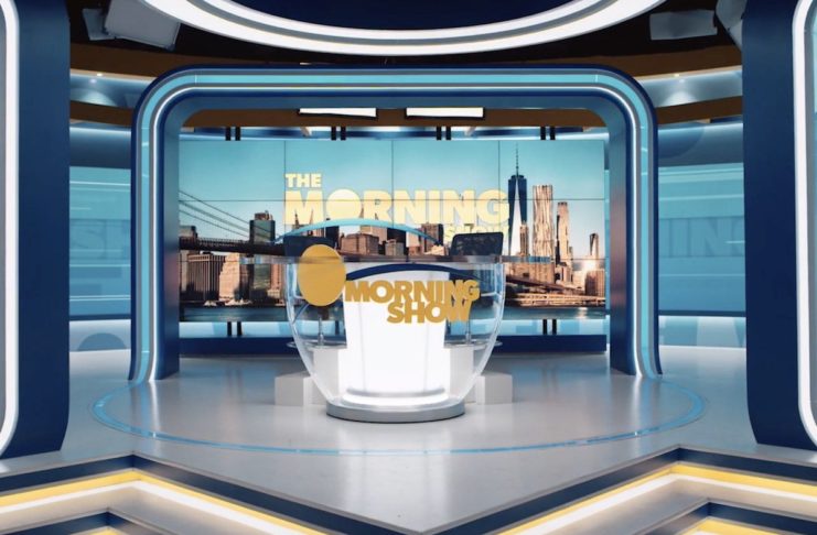 Apple presenta il trailer di The Morning Show, la serie tv attesa  su Apple TV+