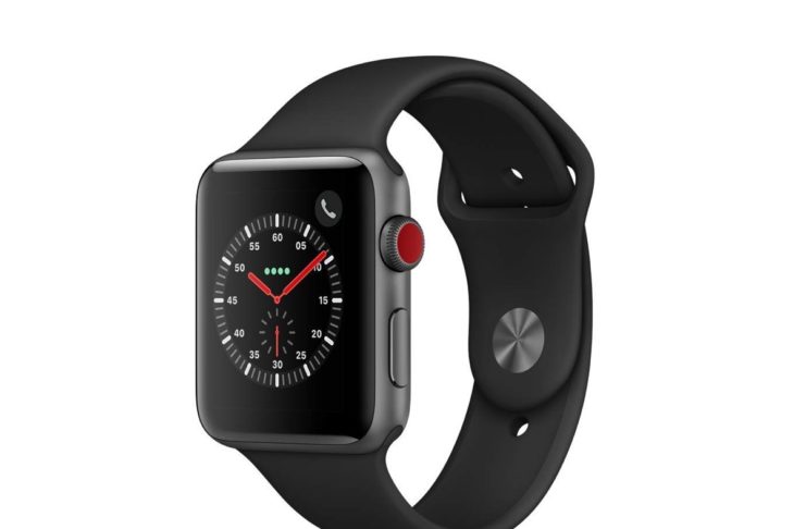Apple Watch 3 GPS+Cellular scontato dal 30% su Amazon