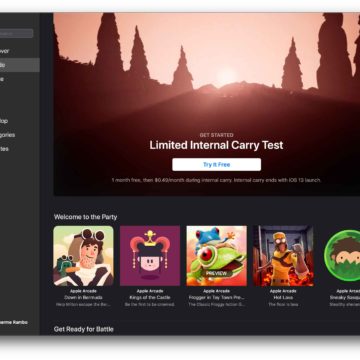 Apple Arcade, i dipendenti della Mela stanno testando internamente il servizio
