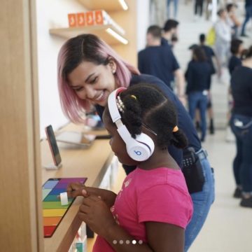 Apple Aventura, inaugurato a Miami lo Store con un anfiteatro unico