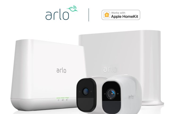 Le telecamere Arlo finalmente compatibili con Apple HomeKit