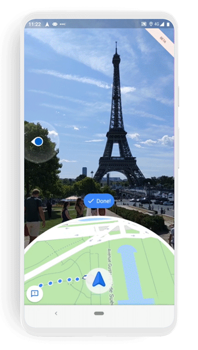 Google Mappe adesso vi guida tutti in Realtà Aumentata