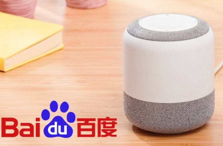 Baidu supera Google negli altoparlanti smart