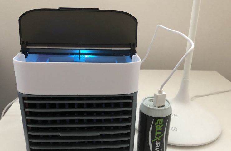 Recensione Bilikay Mini Air, ventilatore e umidificatore personale con USB