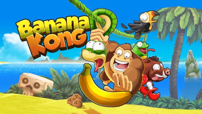 Banana Kong Blast,