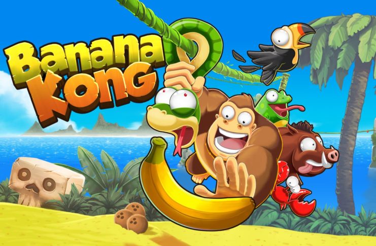 Banana Kong Blast,