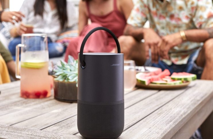 Bose Portable Home Speaker è il primo speaker smart ricaricabile del costruttore
