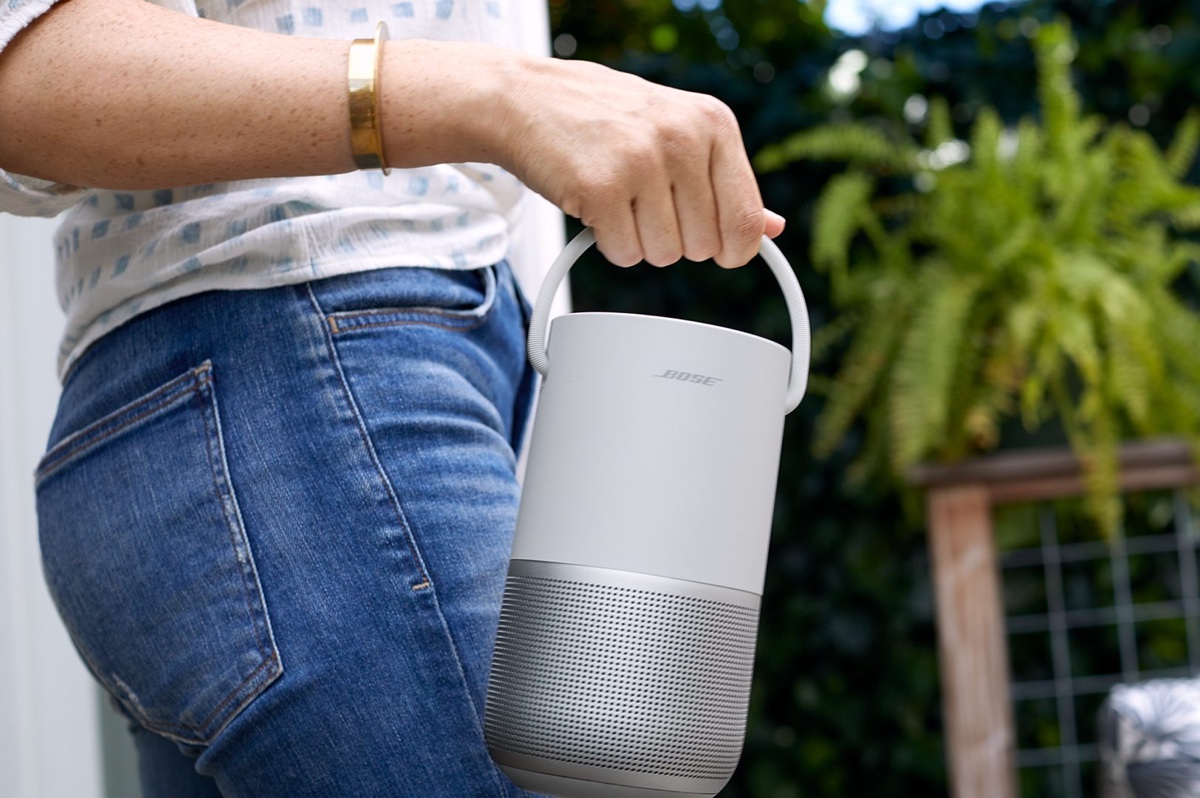 Bose Portable Home Speaker è il primo speaker smart ricaricabile del costruttore