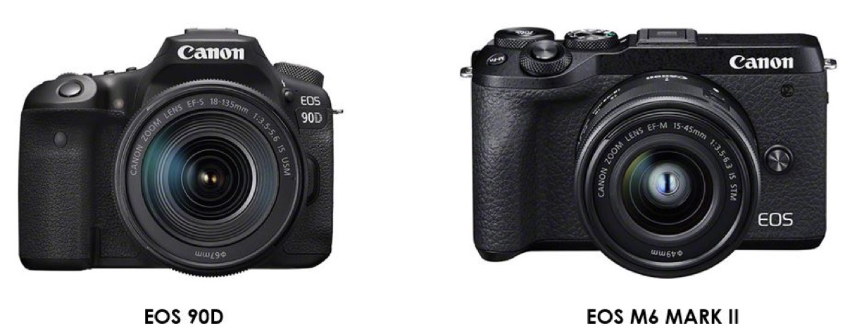 Mirrorless EOS M6 Mark II e reflex EOS 90D, le novità di Canon Mirrorless EOS M6 Mark II e reflex EOS 90D, le novità di Canon