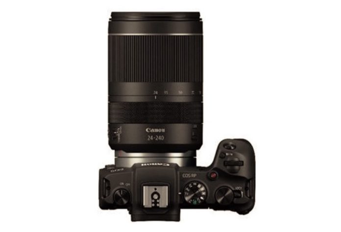 Nuovo firmware per Canon EOS R ed EOS RP: da installare subito