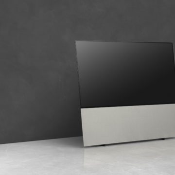Ecco Canvas, il supporto per le TV LG OLED con super audio integrato