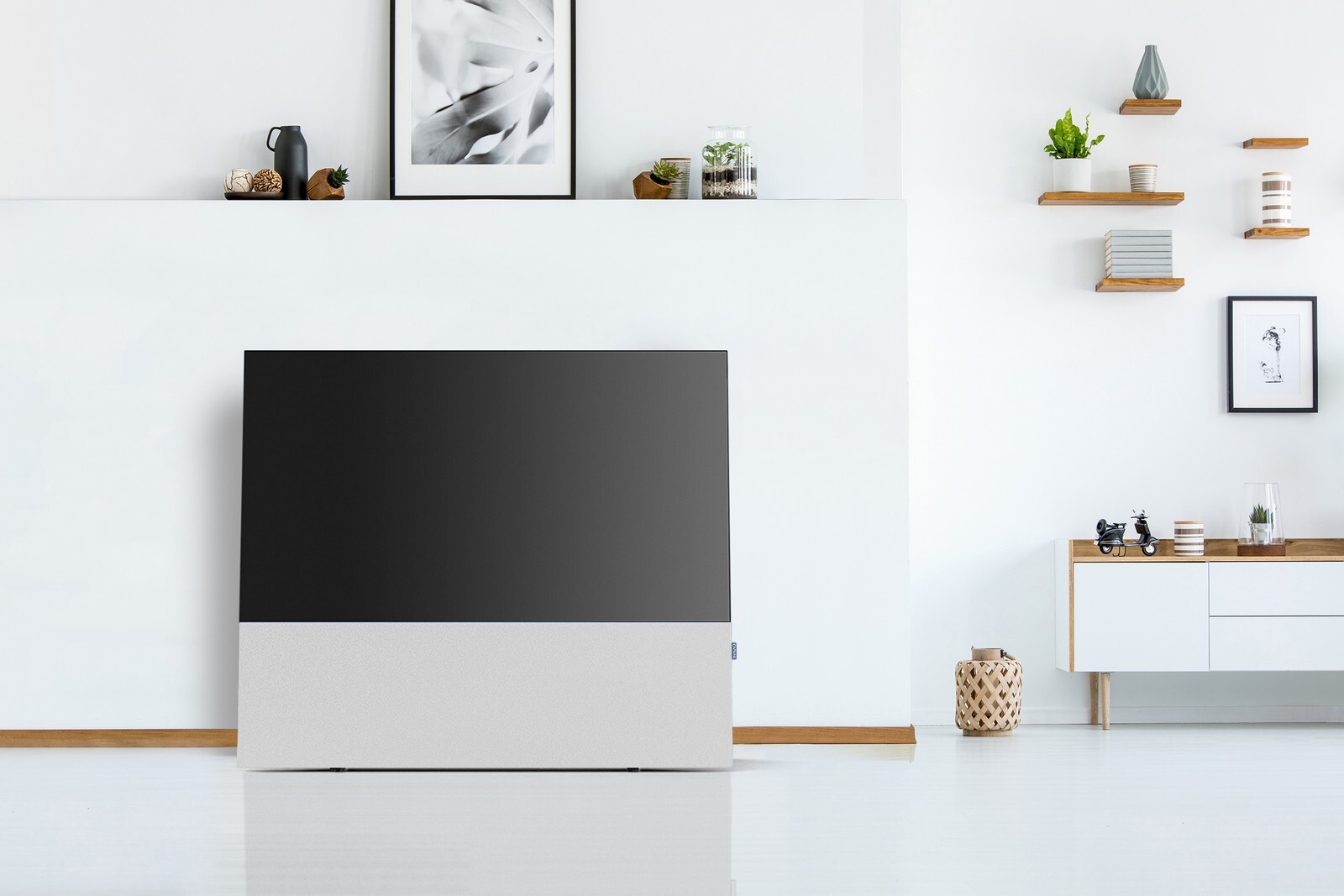Ecco Canvas, il supporto per le TV LG OLED con super audio integrato