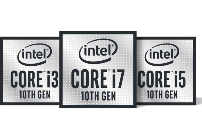 Intel ha ampliato la famiglia di CPU di decima generazione destinata ai computer portatili