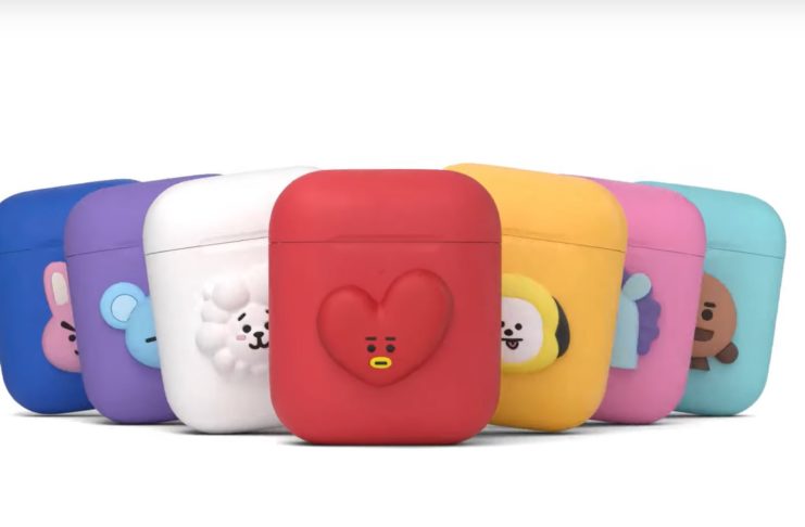 Apple mostra custodie AirPods super personalizzare nell’ultima pubblicità