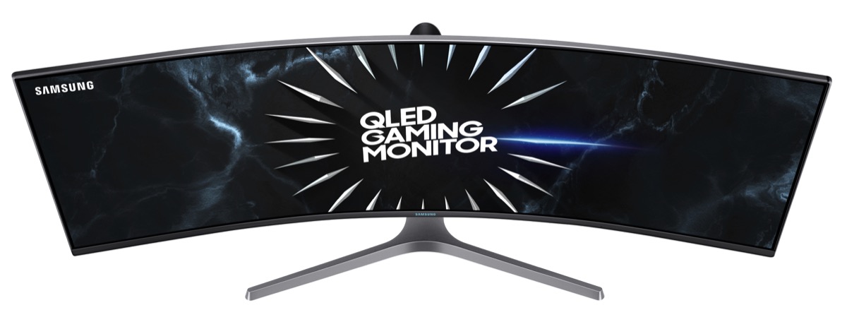 Samsung CRG50, il monitor curvo con G-Sync per giocare a 240 Hz