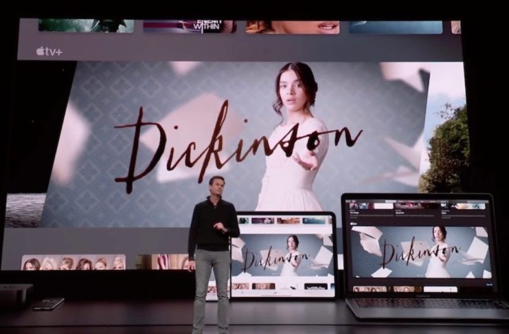 Apple TV+, ecco il trailer della serie Dickinson con Hailee Steinfeld