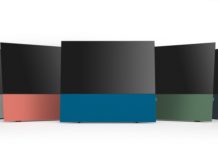 Ecco Canvas, il supporto per le TV LG OLED con super audio integrato Ecco Canvas, il supporto per le TV LG OLED con super audio integrato