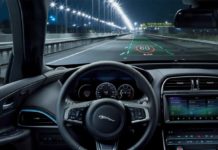 Jaguar Land Rover, nuova tecnologia 3D nell’ambito degli head-up display Jaguar Land Rover, nuova tecnologia 3D nell’ambito degli head-up display