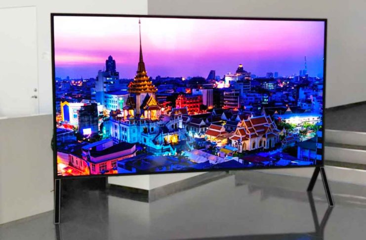 Sharp esporrà all’IFA di Berlino il più grande display 8K LC al mondo