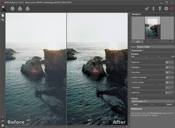 AKVIS Enhancer 16.5, aggiornato il software Mac per il recupero dei dettagli dalle foto AKVIS Enhancer 16.5, aggiornato il software Mac per il recupero dei dettagli dalle foto
