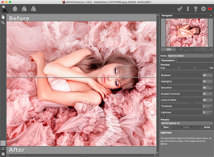 AKVIS Enhancer 16.5, aggiornato il software Mac per il recupero dei dettagli dalle foto AKVIS Enhancer 16.5, aggiornato il software Mac per il recupero dei dettagli dalle foto